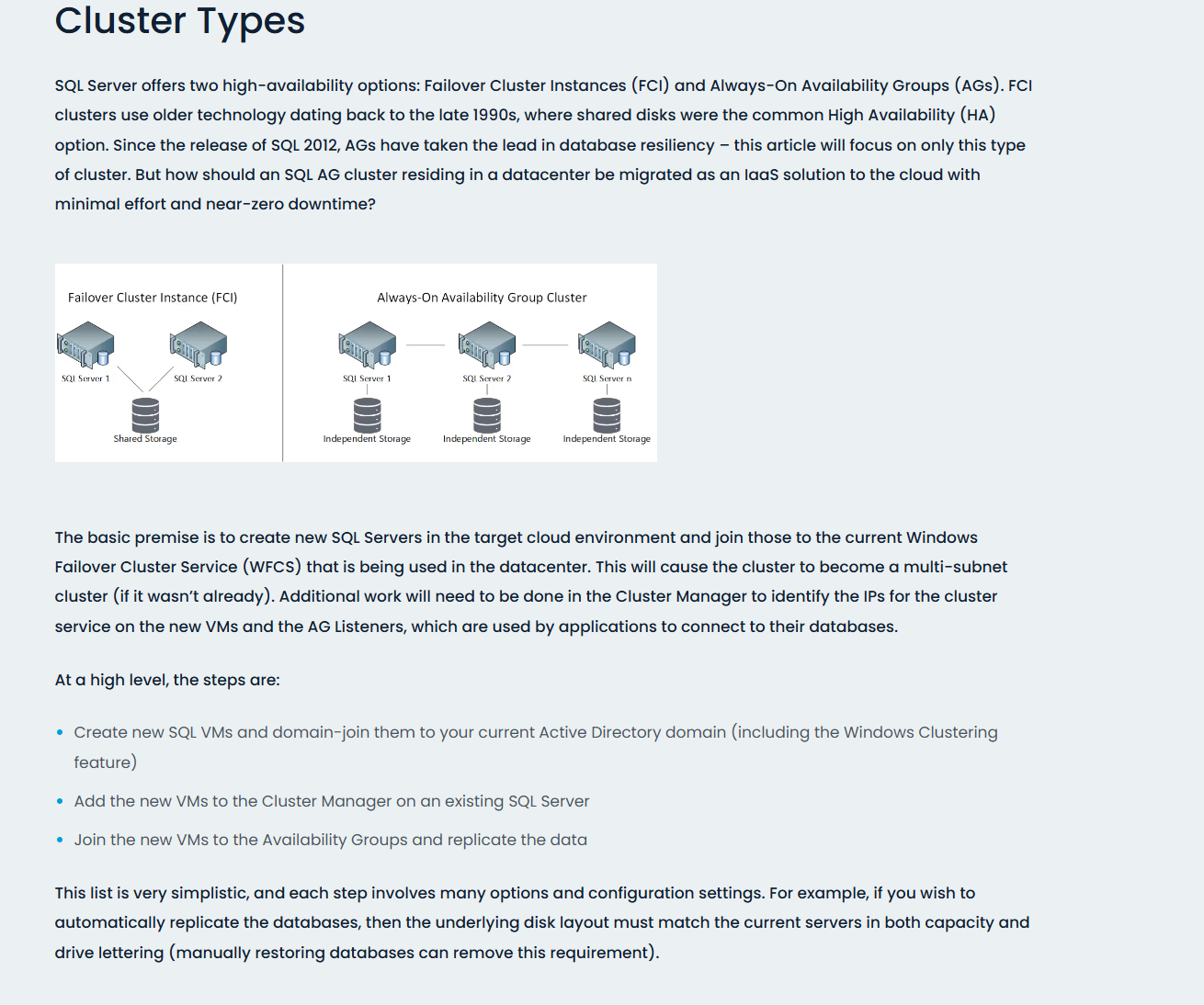 Always-On AG architecture