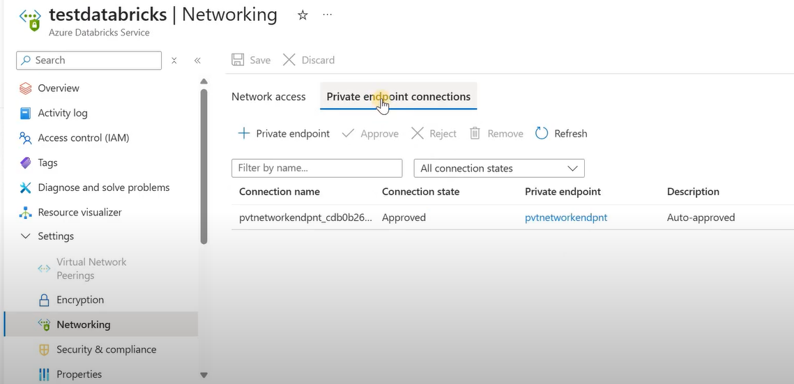 Workspace configuration